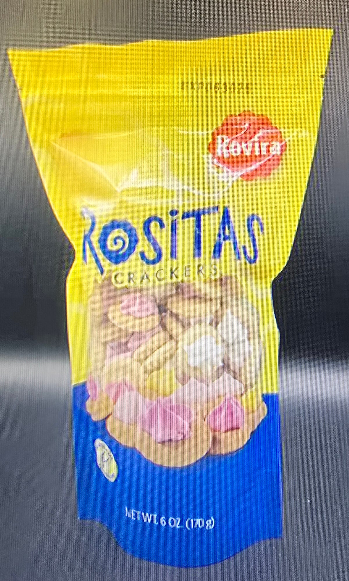 Rovira Rositas Crackers – 6 oz