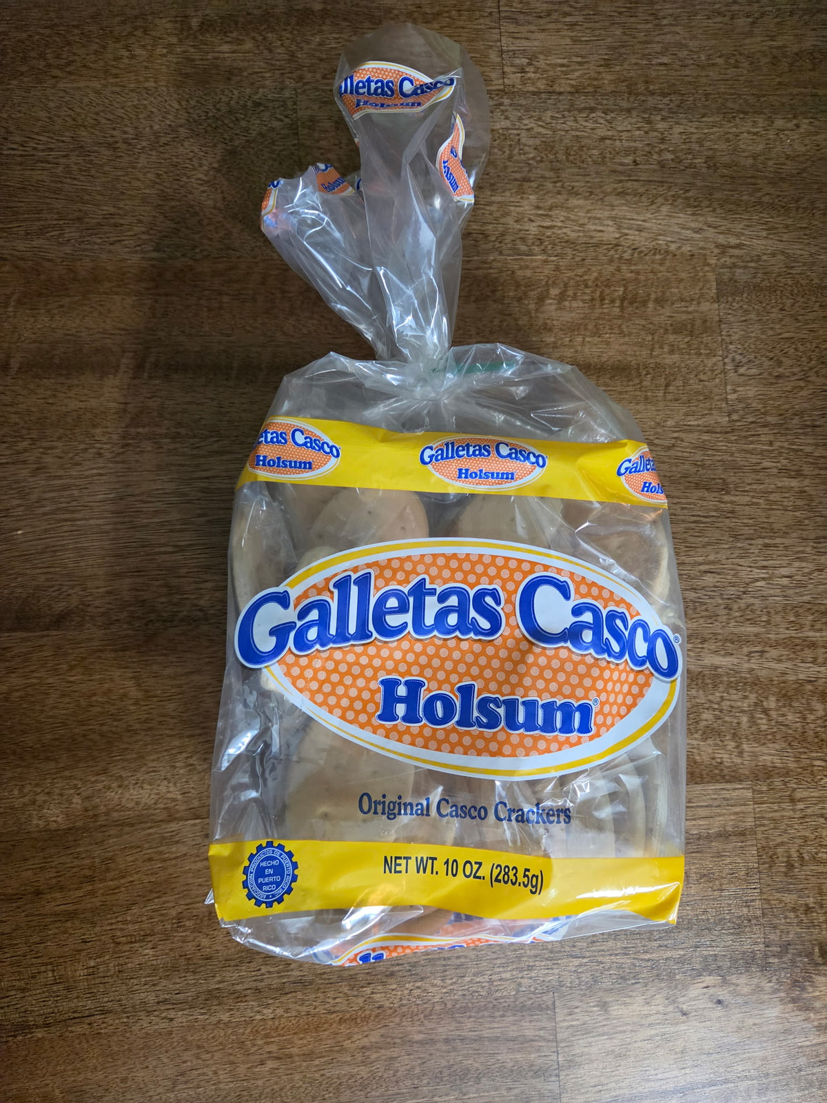 Galletas Casco Holsum — Original Casco Crackers