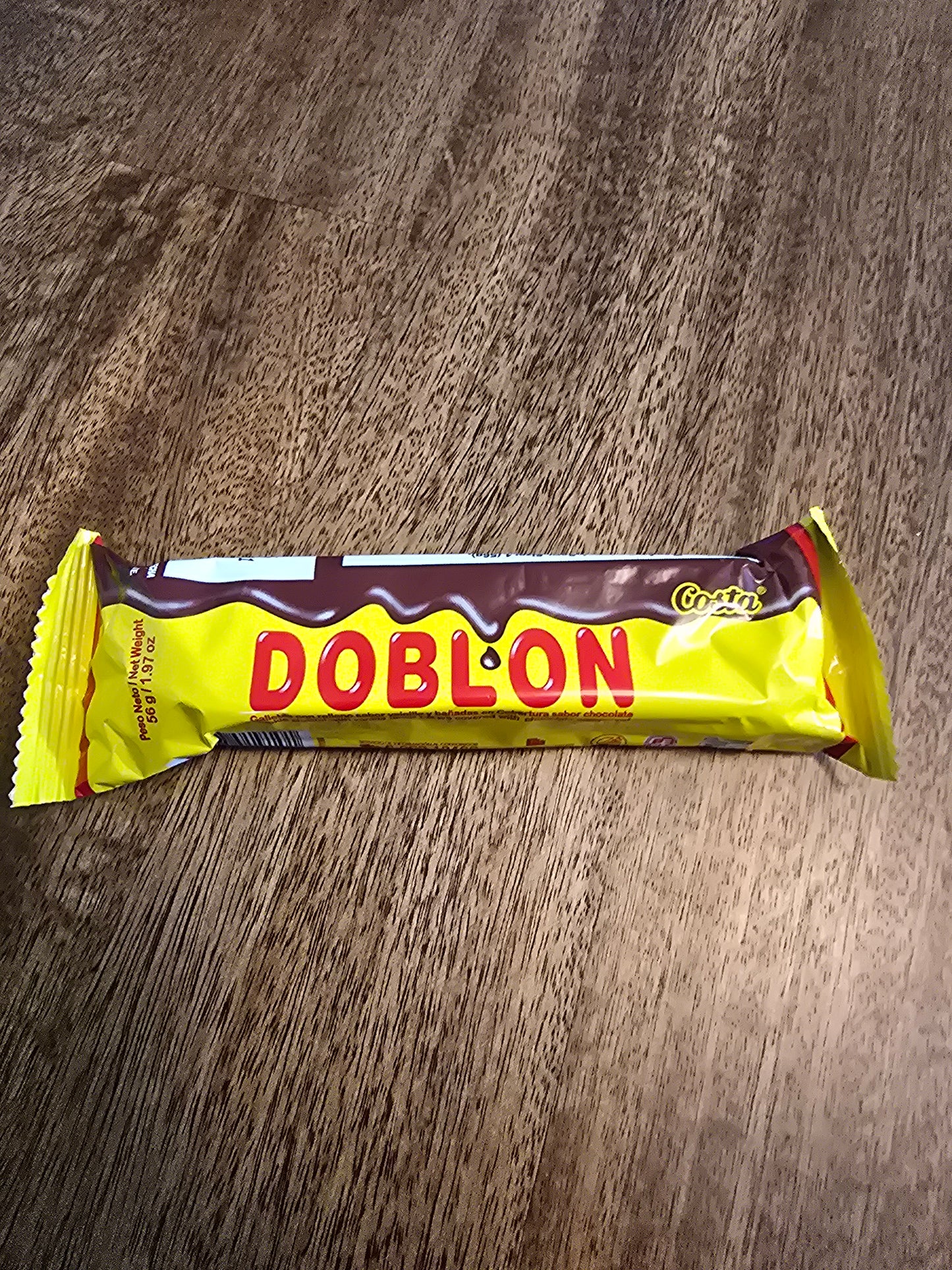 Doblon Chocolate Cookie Bar