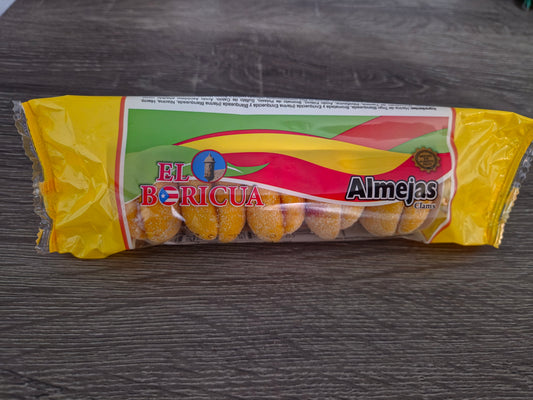 El Boricua Galletas Tradicionales — Mantecaditos, Almejas & Cucas de Jengibre