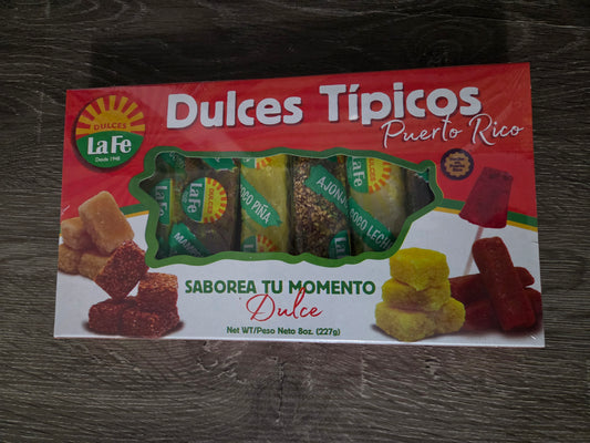 La Fe Dulces Tipicos Puerto Rico — Variety Box