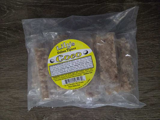 Lily's Dulces Típicos — Coco, Ajonjolí & Marrallos