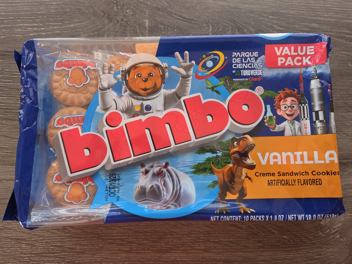 Bimbo Cookies Value Pack — Mantecado / Coconut / Chocolate / Duplex / Vanilla / Chip