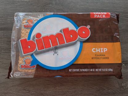 Bimbo Cookies Value Pack — Mantecado / Coconut / Chocolate / Duplex / Vanilla / Chip