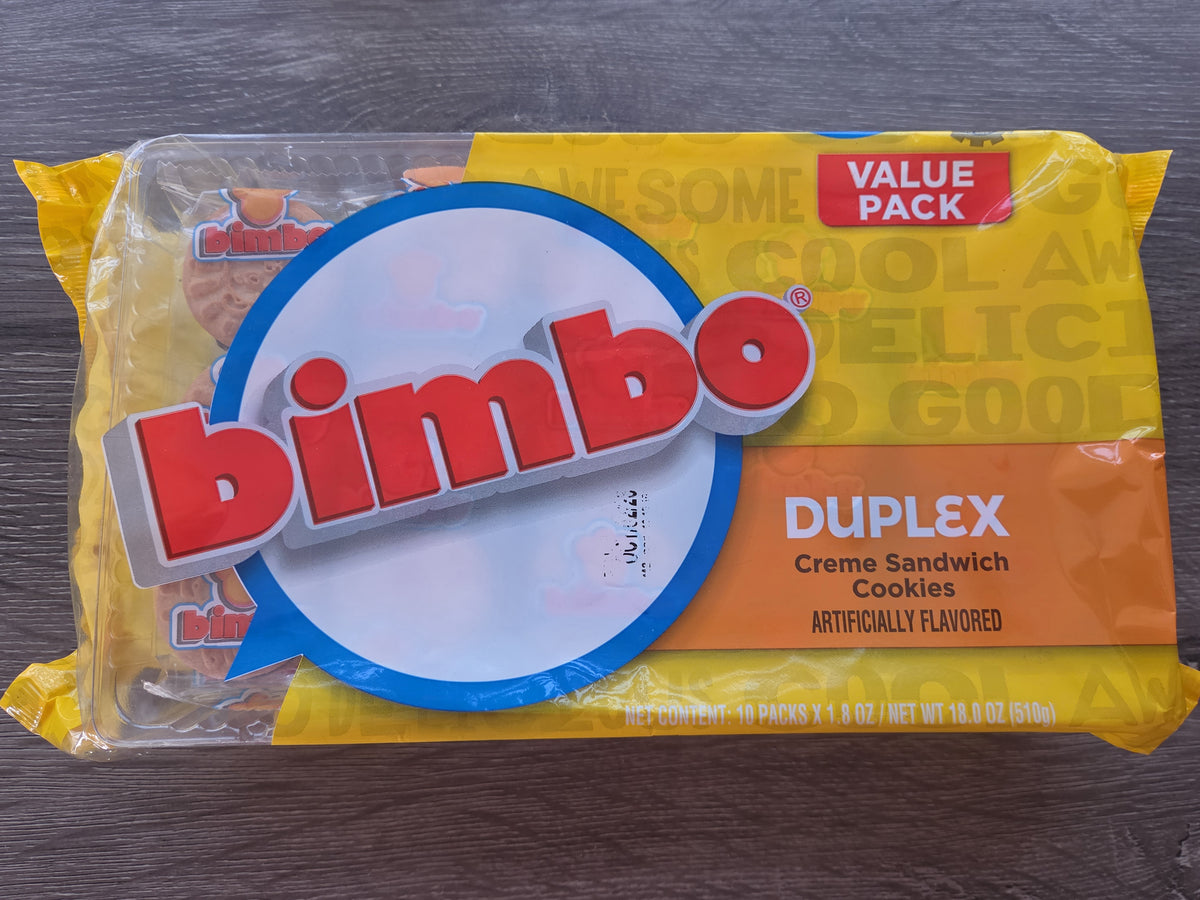 Bimbo Cookies Value Pack — Mantecado / Coconut / Chocolate / Duplex / Vanilla / Chip