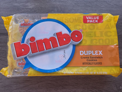 Bimbo Cookies Value Pack — Mantecado / Coconut / Chocolate / Duplex / Vanilla / Chip