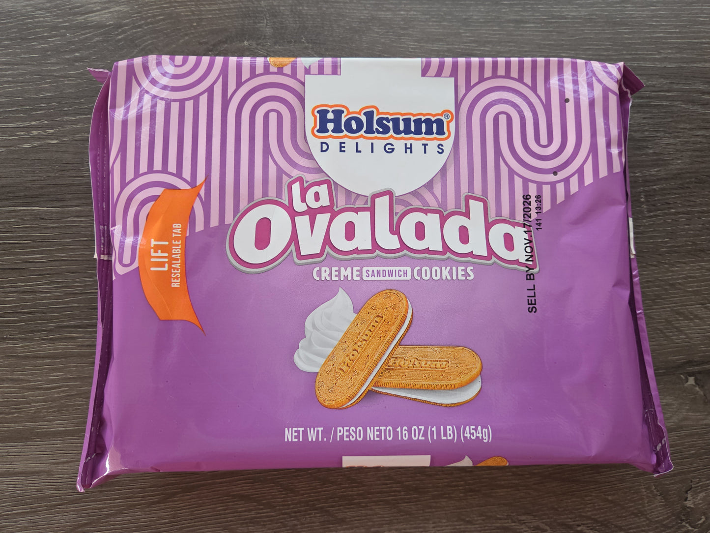 Holsum La Ovalada Creme Sandwich Cookies
