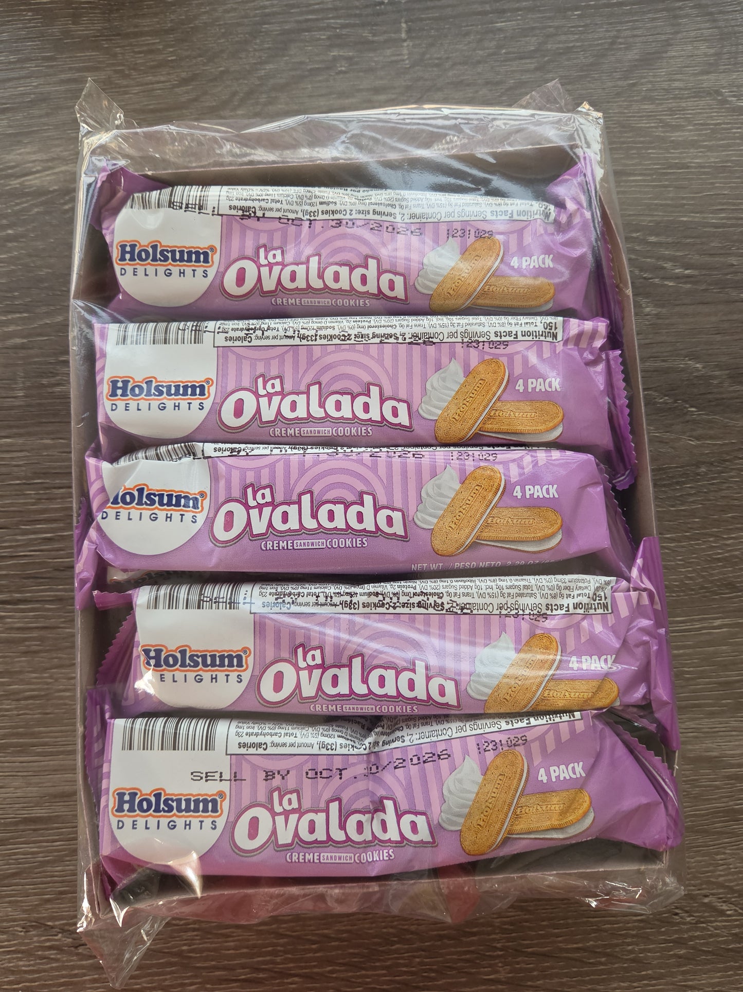 Holsum La Ovalada Creme Sandwich Cookies