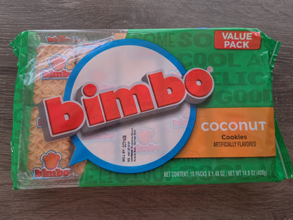 Bimbo Cookies Value Pack — Mantecado / Coconut / Chocolate / Duplex / Vanilla / Chip