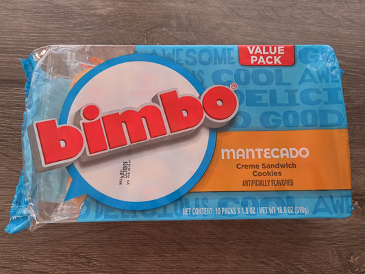 Bimbo Cookies Value Pack — Mantecado / Coconut / Chocolate / Duplex / Vanilla / Chip