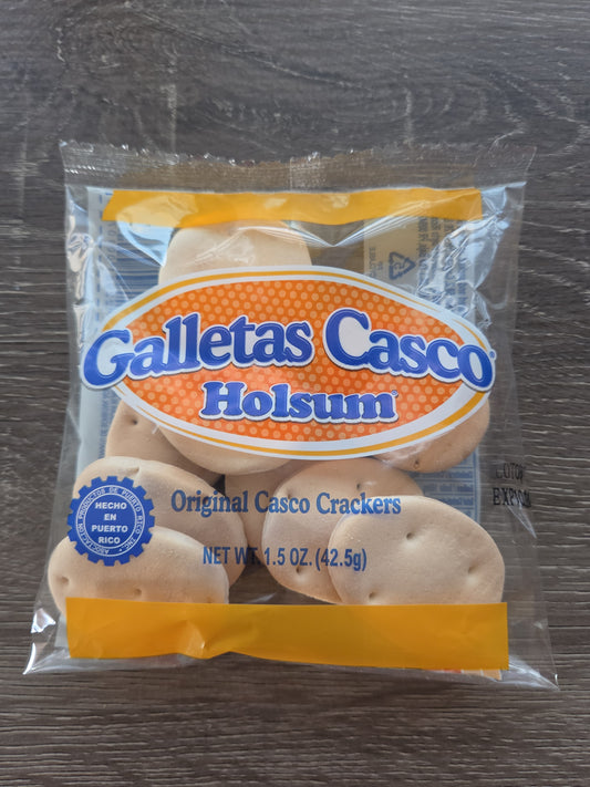 Galletas Casco Holsum — Original Casco Crackers