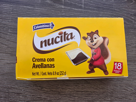 Nucita Hazelnut Cream