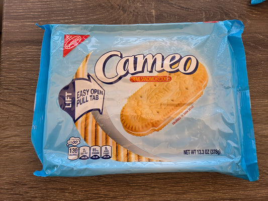 Galletas Cameo Cremas — Puerto Rico Sandwich Cookies