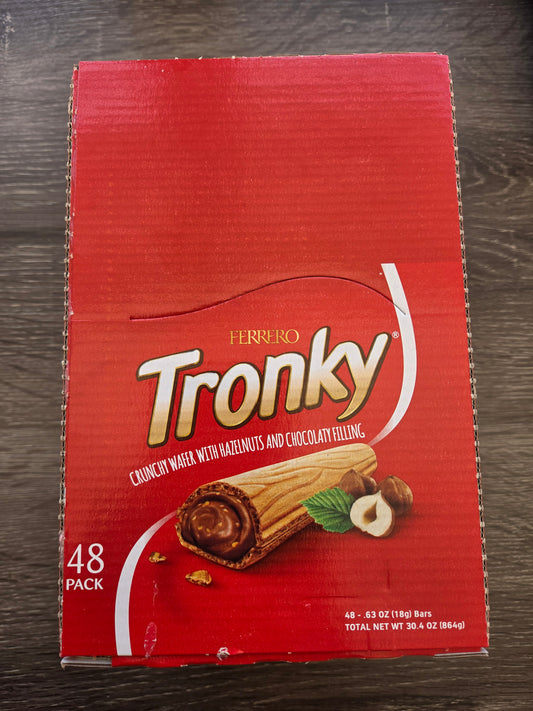 Ferrero Tronky — Hazelnut Wafer Bar (single)
