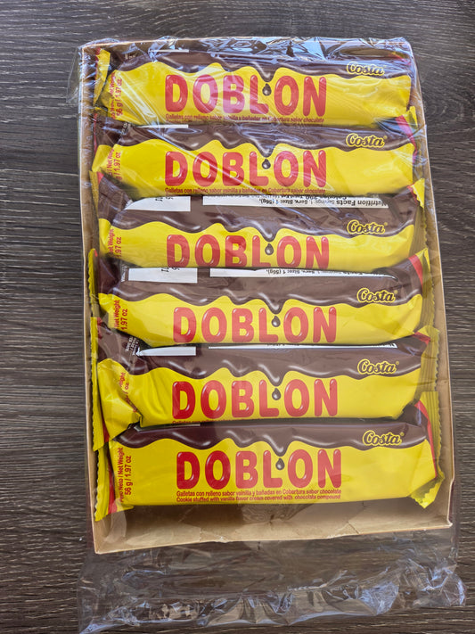 Doblon Chocolate Cookie Bar