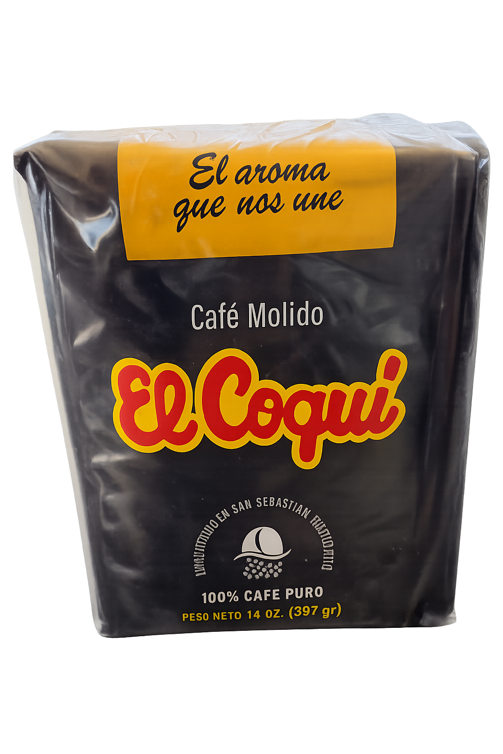 Cafe El Coqui — Ground Coffee 14oz