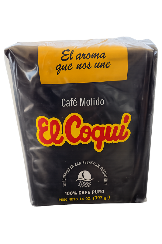 Cafe El Coqui — Ground Coffee 14oz