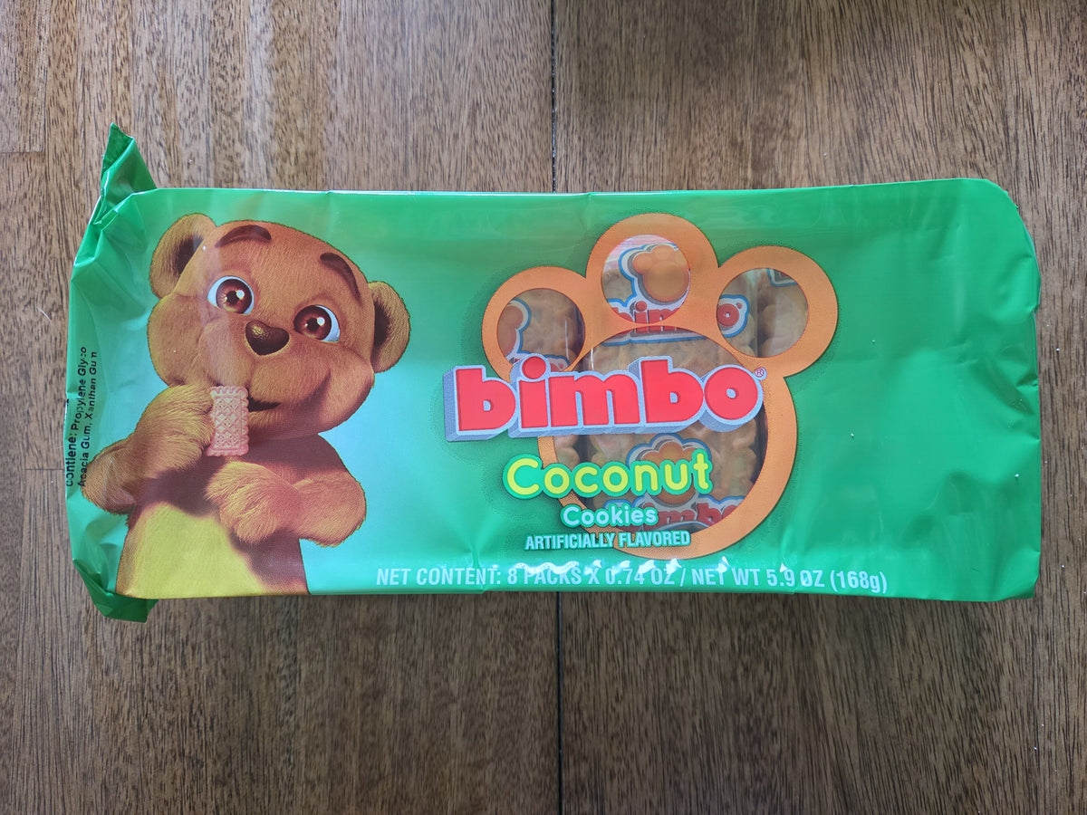 Bimbo Cookies Value Pack — Mantecado / Coconut / Chocolate / Duplex / Vanilla / Chip