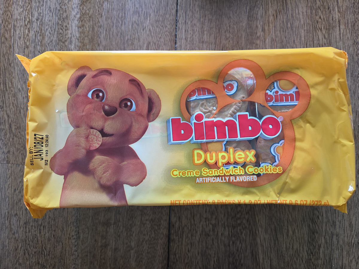 Bimbo Cookies Value Pack — Mantecado / Coconut / Chocolate / Duplex / Vanilla / Chip