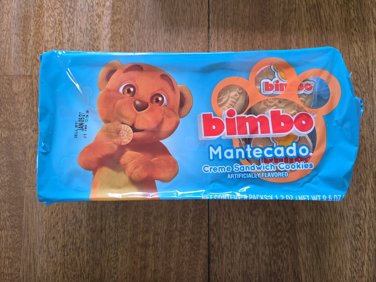 Bimbo Cookies Value Pack — Mantecado / Coconut / Chocolate / Duplex / Vanilla / Chip