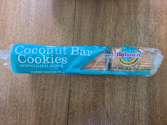 Holsum Coconut Bar Cookies