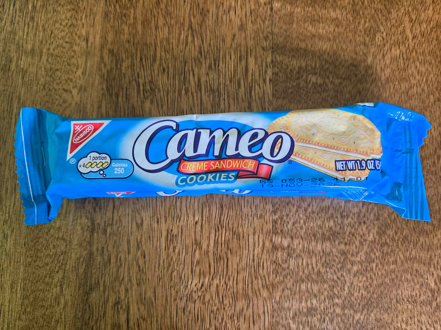 Galletas Cameo Cremas — Puerto Rico Sandwich Cookies