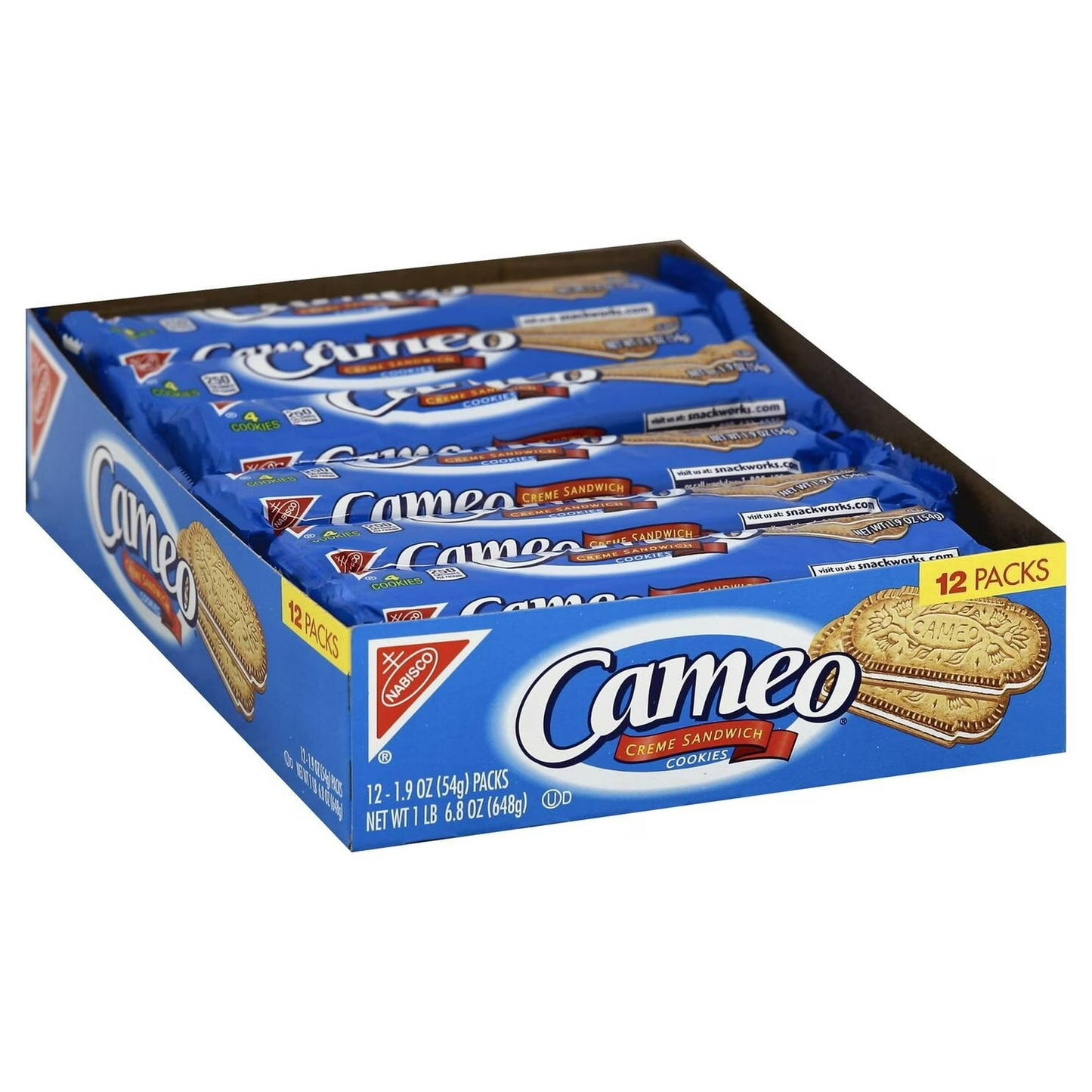 Galletas Cameo Cremas — Puerto Rico Sandwich Cookies