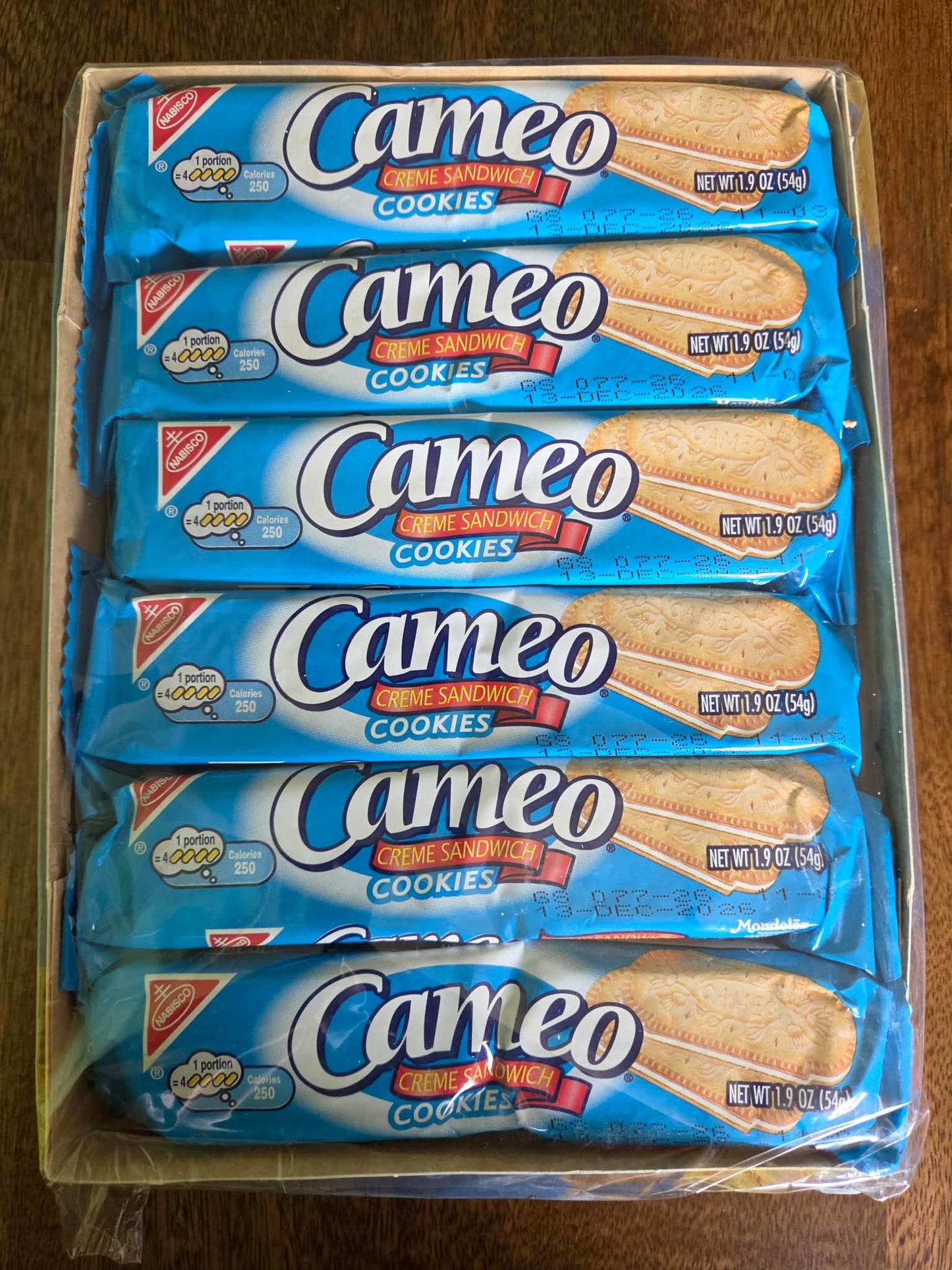 Galletas Cameo Cremas — Puerto Rico Sandwich Cookies