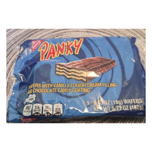 Panky Chocolate-Covered Vanilla Wafers – 9 Pack