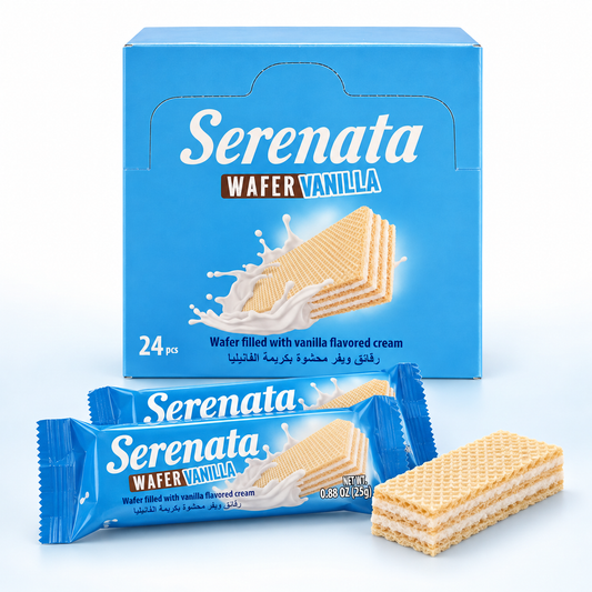 Serenata Vanilla Cream Wafers