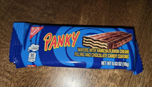 Panky Chocolate Covered Wafer Bar