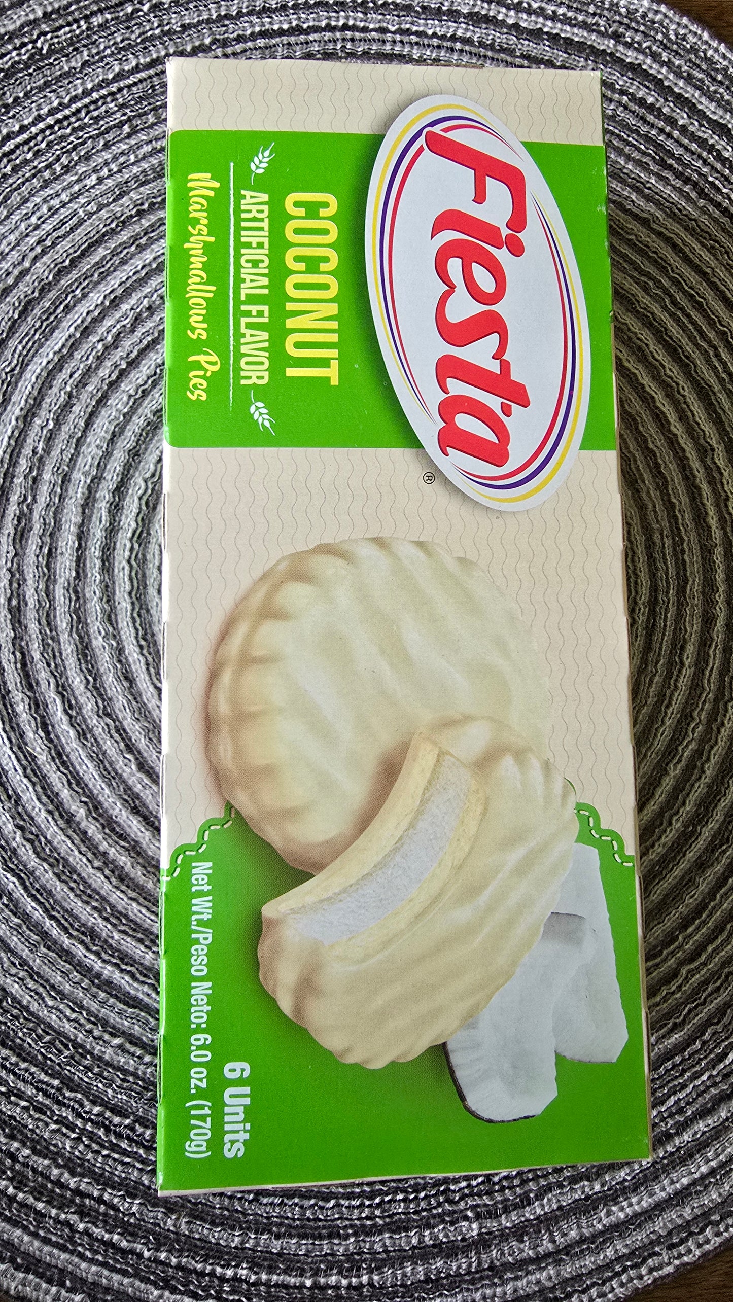 Fiesta Marshmallow Pies – 6 Pack