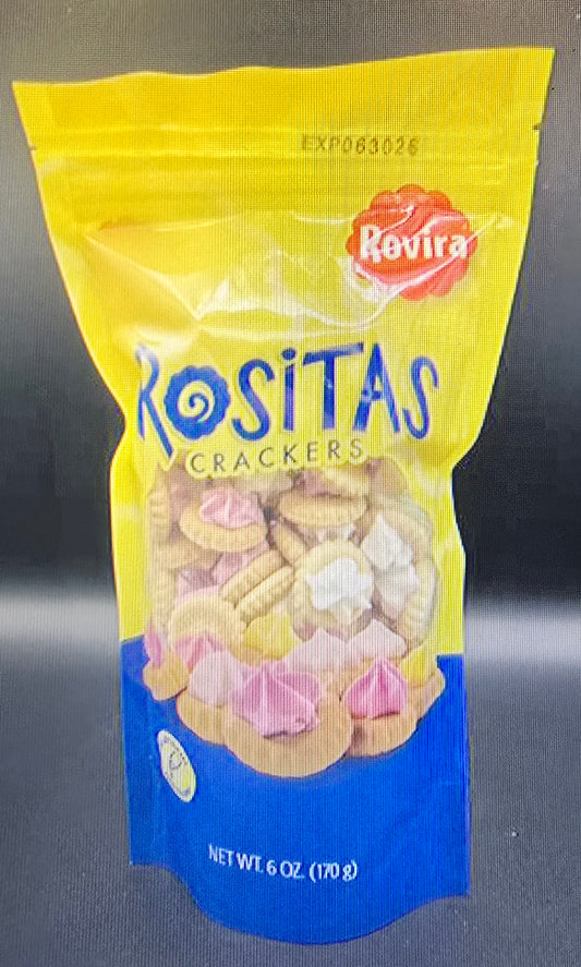 Rovira Rositas Crackers – 6 oz
