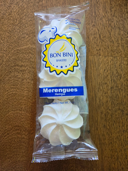 Bon Bini Bakery Meringues – 1 oz