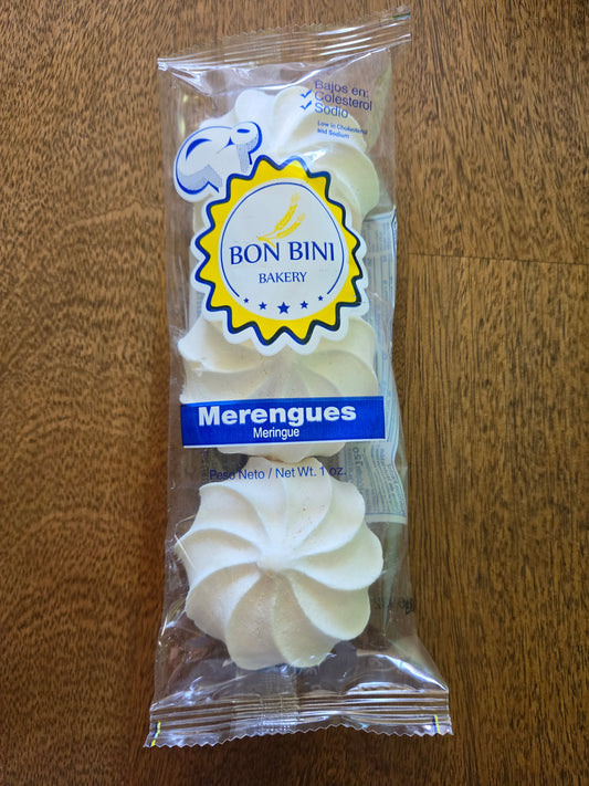 Bon Bini Bakery Meringues – 1 oz