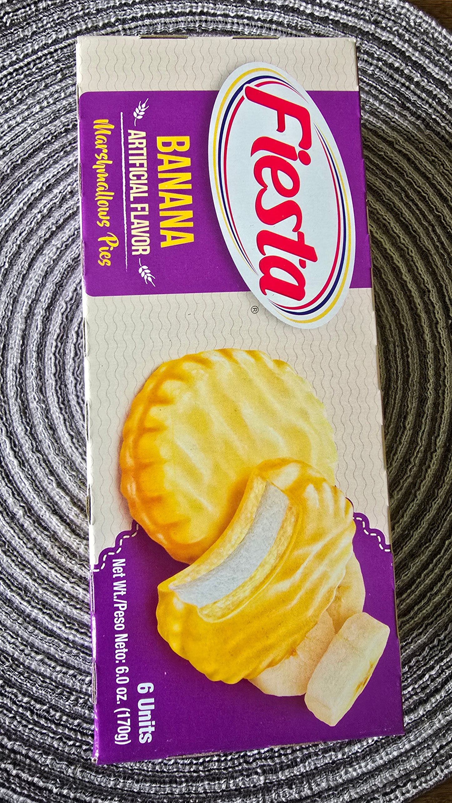 Fiesta Marshmallow Pies – 6 Pack