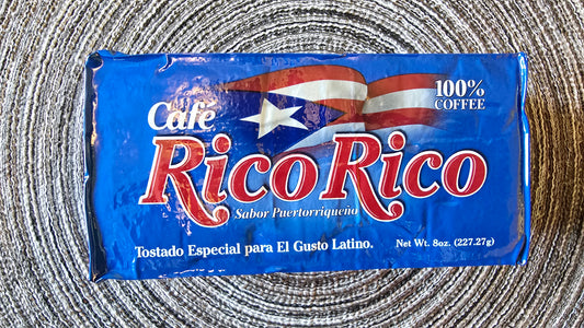 Café Rico Rico Puerto Rican Coffee – 8 oz