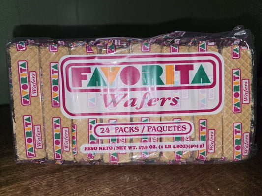 Favorita Vanilla Wafers