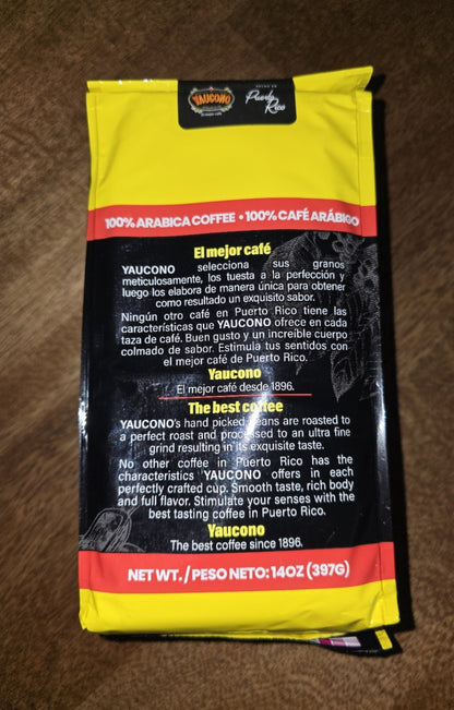Yaucono Ground Coffee – 14 oz