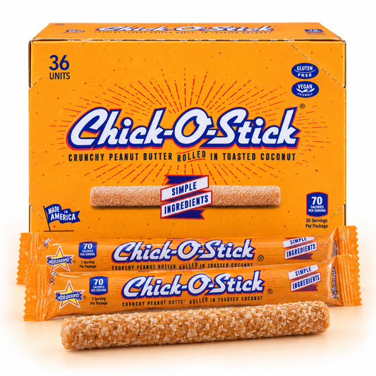 Chick-O-Stick Peanut Butter & Coconut Candy