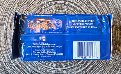 Café Rico Rico Puerto Rican Coffee – 8 oz