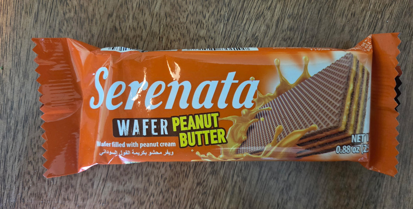 Serenata Peanut Butter Wafer