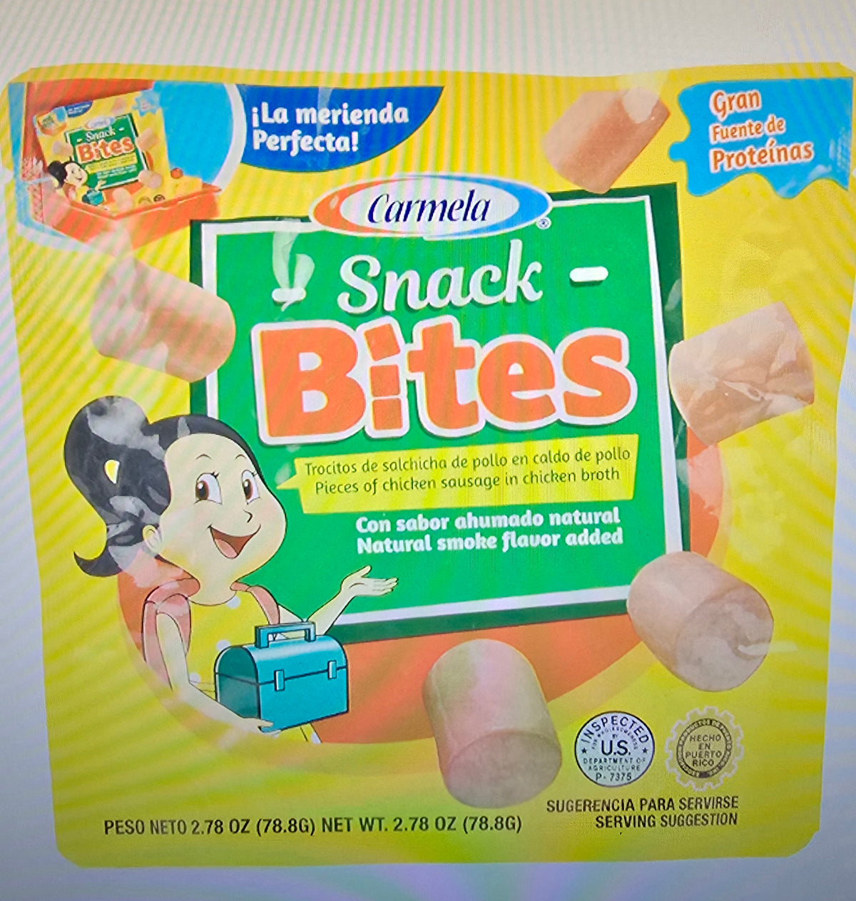 Carmela Snack Bites Chicken Sausage – 2.78 oz