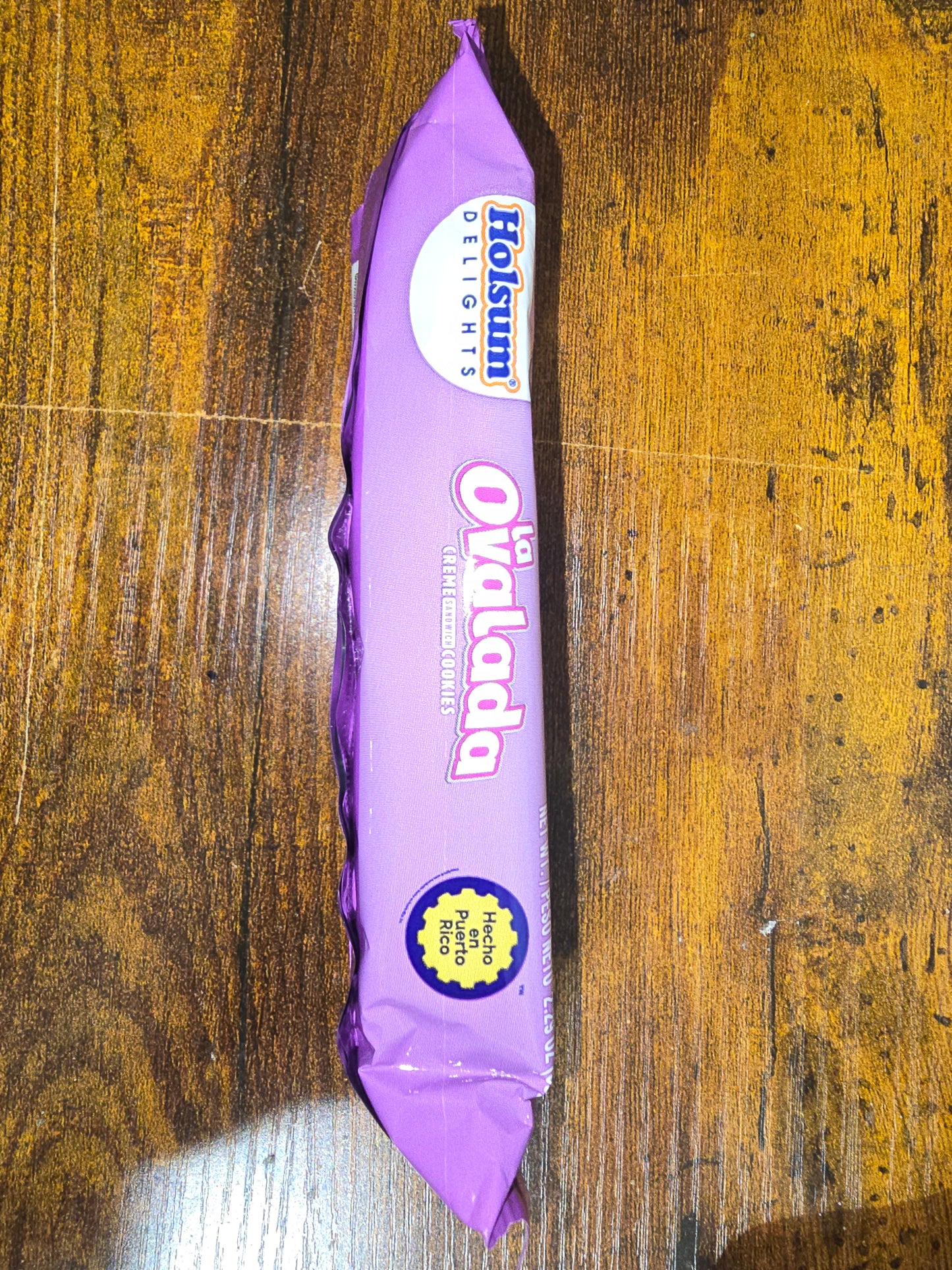Holsum La Ovalada Creme Sandwich Cookies