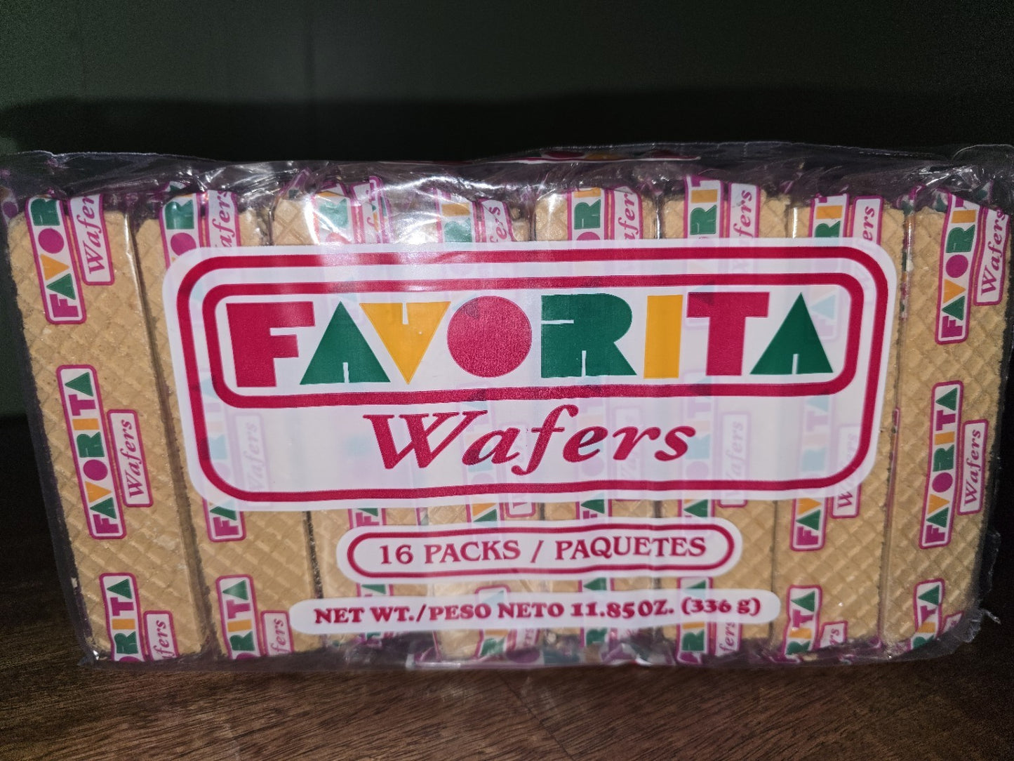 Favorita Vanilla Wafers