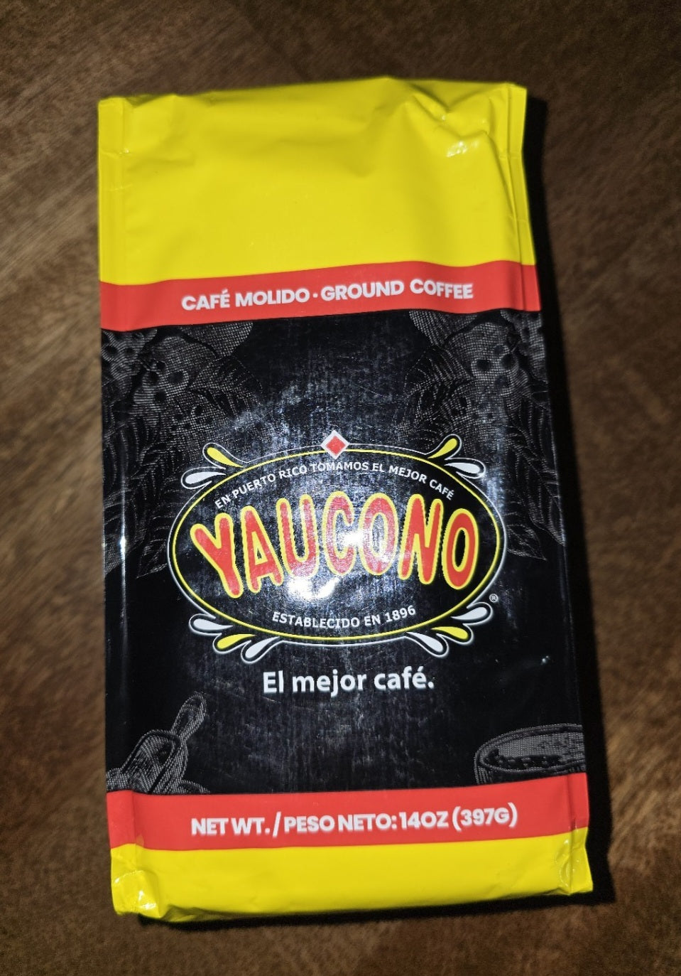 Yaucono Ground Coffee – 14 oz