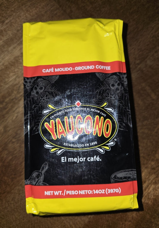 Yaucono Ground Coffee – 14 oz