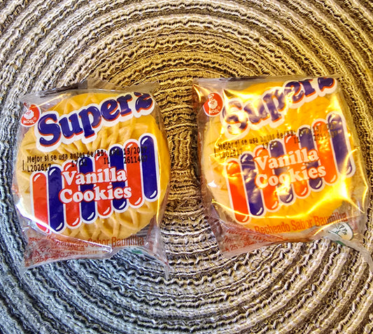 Noel Super 2 Vanilla Cream Sandwich Cookies