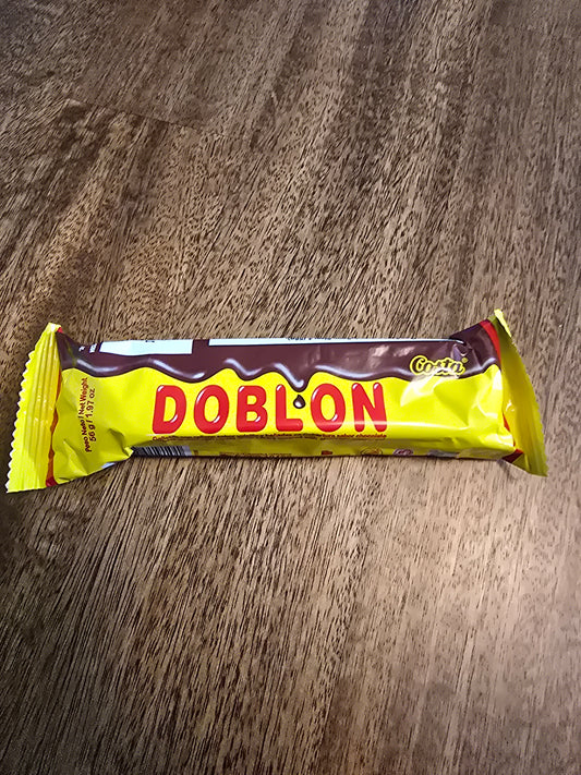 Doblon Chocolate Cookie Bar 1ct