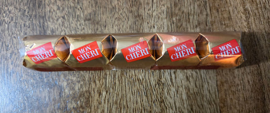 Ferrero Mon Chéri Fine Hazelnut Chocolates – 5 Piece Pack